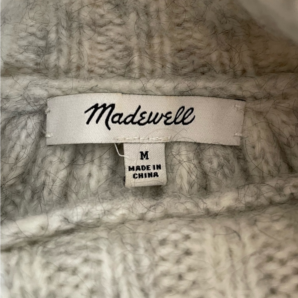 Madewell Snowbound Drawstring Pullover Sweater - image 4